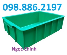 thùng nhựa đặc, thùng nhựa rỗng, khay đựng linh kiện, thùng nhựa công