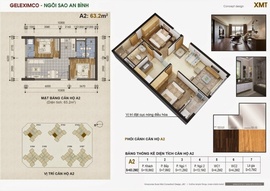 Bán chung cư Green star, chính chủ bán gấp căn hộ 63m2 Toà A2. LH: 0981. 937. 633