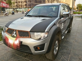 Auto Liên Việt Mitsubishi triton 4x4 diesel 2012