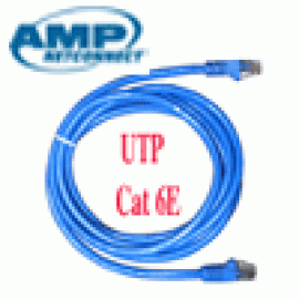 Dây nhảy Cat6 loại 1. 5m (AMP Category 6 Cable Assembly, Unshielded, RJ45-RJ45,