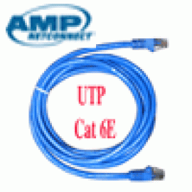 Dây nhảy Cat6 loại 3m (AMP Category 6 Cable Assembly, Unshielded, RJ45-RJ45, SL