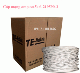 Cáp UTP Cat5e của AMP (AMP Category 5e UTP Cable, giá rẻ cho dân thi công