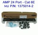 Tp. Hồ Chí Minh: Patch Panel 24Port CAT6 nhân rời mã 1375014-2, Hàng Chính hãng giá rẻ toàn quốc CL1261521P10