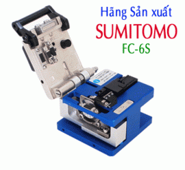 Dao cắt sợi quang FC-6S, Hãng SUMITOMO có lưỡi dao băng thép trống rỉ free ship