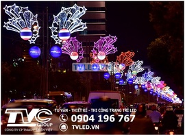 Mô hình tài trợ trang trí led