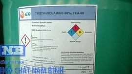 % Cung cấp dung môi trợ nghiền xi măng Triethanolamine TEA