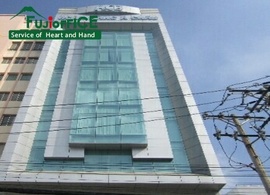 Văn phòng cho thuê quận Bình Thạnh ACB bank building, bảo vệ 24/ 24