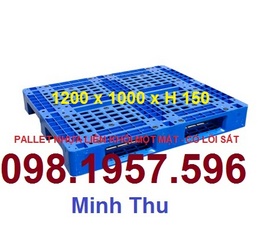 pallet mới, pallet đã qua sử dụng, pallet mặt bông, pallet liền khối, pall