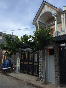 Bán gấp nhà đẹp ở đường Mã Lò, Q. Bình Tân DT 4x10m
