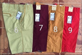 xưởng may Bỏ sỉ Áo thun POLO vnxk 35k, Quần short jeans nam 55k, short kaki nam