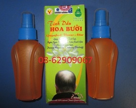 Tinh dầu Bưởi Long Thuận--Giúp hết rụng tóc và hết hói đầu- giá rẻ