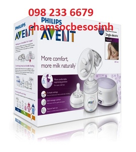 Máy hút sữa Philips Avent scf332-01 bằng điện và pin – km giảm giá