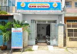 massage ánh dương