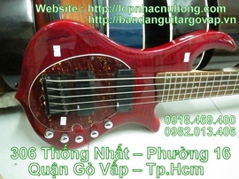 Bán đàn guitar bass tặng dây đeo, bao da, phím gảy đàn, dây guitar bass