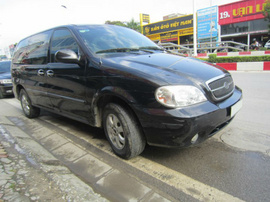 Bán xe Kia Carnival AT 2009, giá tham khảo