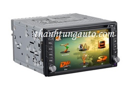 Màn hình DVD chtechi 6205 cho xe Mazda BT50, thanhtungauto