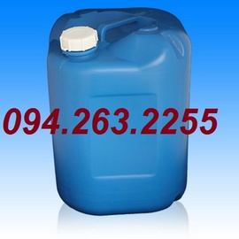 can nhựa đựng hóa chất, can nhựa trắng, can nhựa 20l, can nhựa 30l, can nhự