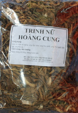 TRinh Nữ Hoàng Cung-++-Để dùng chữa U xơ, U nang , tuyến tiền liệt -hiệu quả tốt