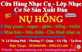 Cửa Hàng Bán Nhạc Cụ Quận Gò Vấp tphcm