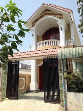 Nhà 4mx10m, 1 tấm, 1 sẹc Trương Phước Phan - Tân Hoà Đông