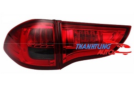 Đèn hậu led cho xe Pajero sport 2010 - 2012, thanhtungauto