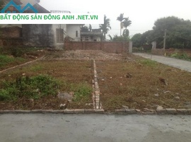 !!^! cần bán tháo nhiều lô đất 40 m2 tại vân trì đông anh gâng cầu