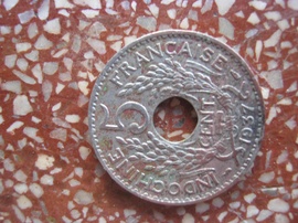 bán đồng xu 5 cent năm 1937