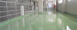 Hệ thống sơn phủ sàn epoxy bảo vệ bề mặt bê tông