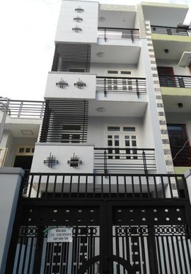 Nhà mới 100% MTNB đường Tên Lửa, Bình Tân (đối diện AEON), DT 4 x 11m, 3. 5 Tấm