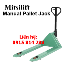 Xe nâng tay Mitsulift hàng công nghệ Nhật sản xuất tại Trung Quốc