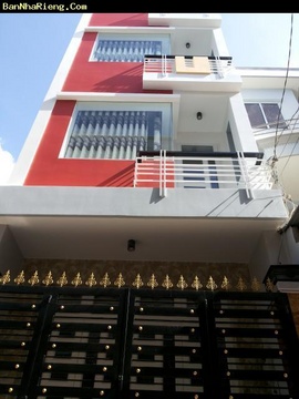 Nhà MTNB đường Tên Lửa, Bình Tân, nhà mới 100% 3. 5 tấm