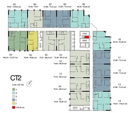 Ra mắt tòa CT2 – Ecogreen City Giá không thể tốt hơn