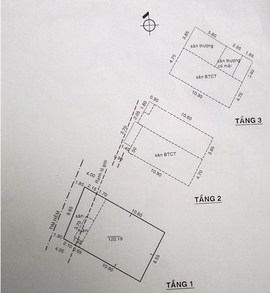 Bán Biệt Thự 8,55x13,65 – 3 tầng tặng nội thất sang trọng hẻm CMT8, p. 07, TB