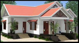 Nhà SHR Mã Lò, Thiết kế nhà cấp 4 mái Thái Tuyệt đẹp, xem thích ngay!