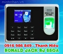 Tp. Hồ Chí Minh: máy chấm công Ronald jack RJ-550A giá cực tốt CL1673543