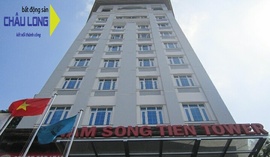 Văn phòng cho thuê quận Phú Nhuận Nam Sông Tiền Tower, giá hợp lý