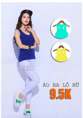 SỈ Áo Thun 3 Lỗ 9. 5k | Nhà Cắt