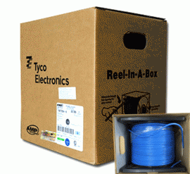 Cáp mạng AMP cat 6E chính hãng