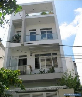 Bán nhà 1 trệt 2 lầu sân thượng Trương Phước Phan, DT 4 x 8m