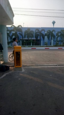 barrier tự động tốc độ cao