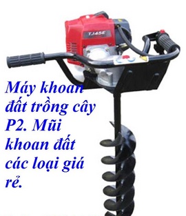 Máy khoan đất trồng cây mua ở đâu giá tốt nhất thị trường