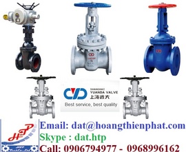 Đại lý cung cấp Van cân bằng-van giảm áp Yuanda Valve tại Việt Nam