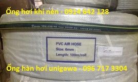 $$$$$ Ống PVC lõi thép chịu dầu Unigawa Phi 25 - 0985 457 188