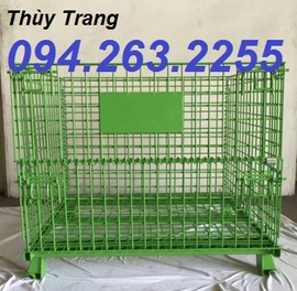 lồng thép, lồng sắt, lồng hàng, kệ thép, xe đẩy hàng, sọt trữ hàng, palle