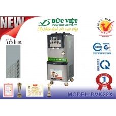 Đức Việt sản xuất và phân phối máy làm kem DVK22X