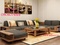 [3] Nệm ghế salon gỗ quận 3 - May nệm ghế sofa cao cấp quận 3