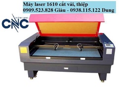 Bán máy cắt vải tự động, máy Laser 1610