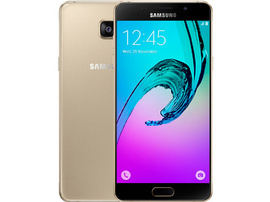 Smartphone samsung galaxy a9 gold