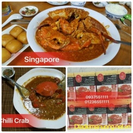 Sốt Chilli Crab Singapore