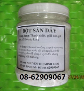 Bột Sắn Dây- Để giã rượu tốt, bồi bổ sức khoẻ, giải độc, giải nhiệt mùa nóng-rẻ